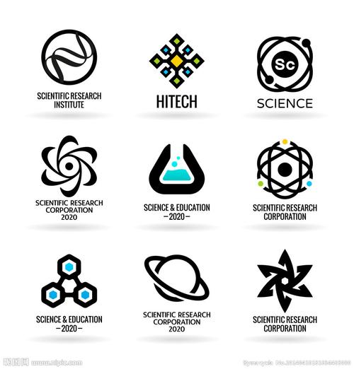 logo设计矢量图__网页小图标_标志图标_矢量图库